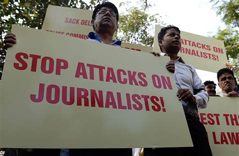 seven prominent journalists discuss deteriorating press freedom in india asia society