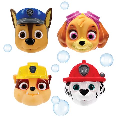 Buy Nickelodeons Paw Patrol Chase Marshall Rubble And Skye Squirt