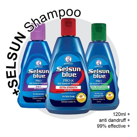 Selsun Shampoo Selsun Blue Selsun Extra Strength Extra Moisturizing 2 1