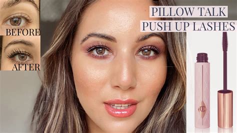Charlotte Tilbury Pillow Talk Mascara Review And Comparison Monas