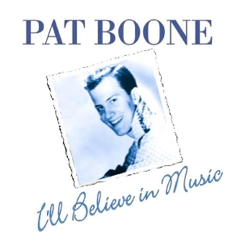 Acrobat Music Today S Anniversary Pat Boone American Singer Of The