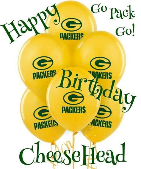 Pin By Amy Hoffman Ruppe On Sports Green Bay Packers Birthday Happy