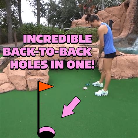 Incredible Back To Back Holes In One Incredible Back To Back Holes In One By Brooks Holt
