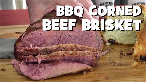 It's made with beef brisket, pickling spices, and salt, and needs to cure for 5 days. BBQ Corned Beef Brisket recipe - Healthy Treats