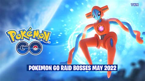 Pokemon Go Current Raid Bosses May 2022 Schedule For Mega Raids And