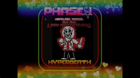 Storyshift Hopeless Asriel Definitive Mode Phase 1 Hyperdeath Read