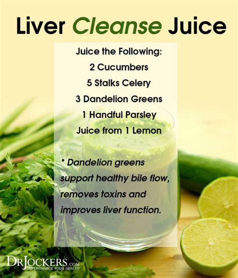 Fast Track Liver Detox Miracle Juice Recipe Bryont Blog