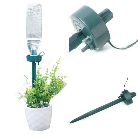 Diy Automatic Self Watering Seepage Moving Plant Waterer Bottles Flower