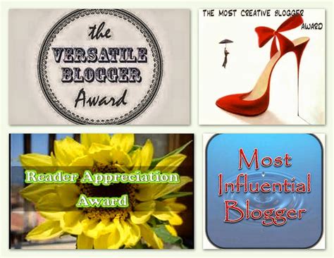 Points To Ponder Awards The Versatile Blogger The Most Creative