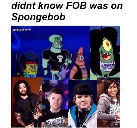 Image Result For Spongebob Emo Songsband Memes Fall Out Boy Memes