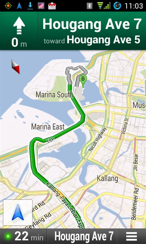Find out when places are busy, check their safety. Google Maps finally offers voice navigation in Singapore ...