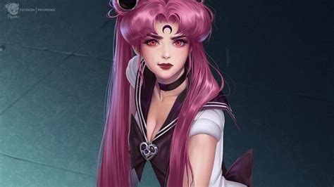 Black Lady Sailor Moon Wallpapers Top Free Black Lady Sailor Moon Backgrounds Wallpaperaccess
