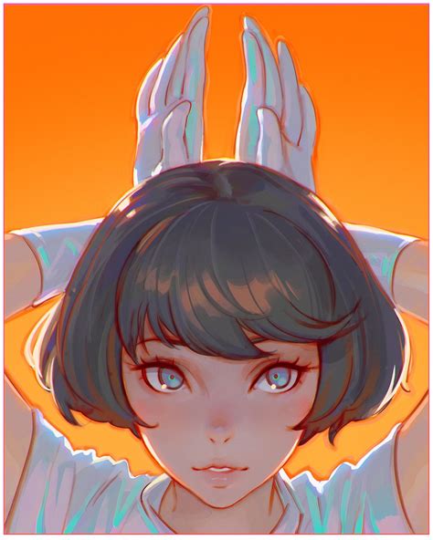 Artstation Usagi Ilya Kuvshinov Manga Art Anime Art Art Sketches