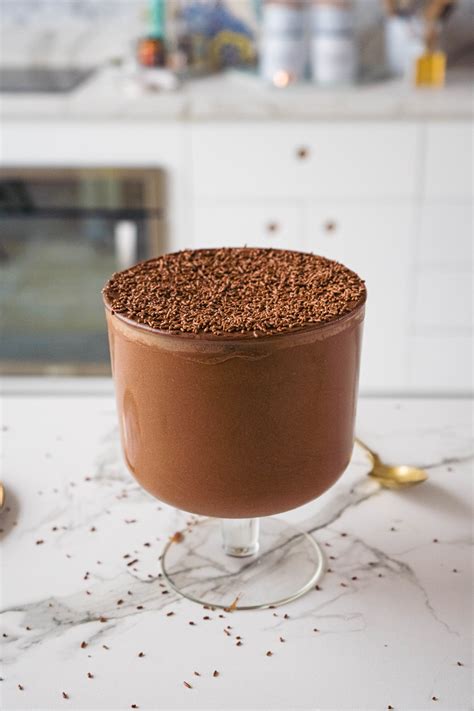 Como fazer mousse de bacuri: Mousse de chocolate cremosa, aerada e fácil - Danielle Noce