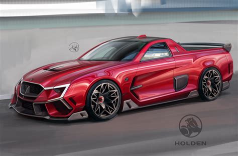 Sports Car Holden Car Concept Car Aleksandr Sidelnikov Concept Art