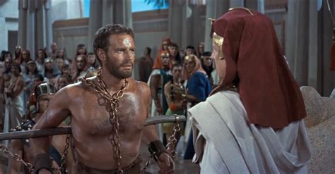 charlton heston as moses in the ten commandments 1279×667 movies i like pinterest movie