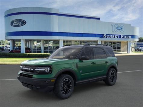 New 2024 Ford Bronco Sport Outer Banks Sport Utility In St Louis 71339