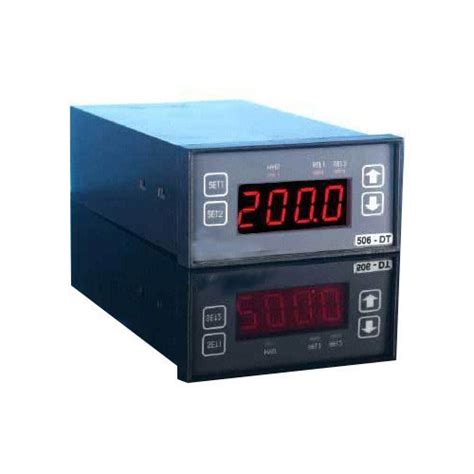 Digital Temperature Indicator For Industrial Sizedimension 48 X 2496 X 48 Mm At Rs 2500