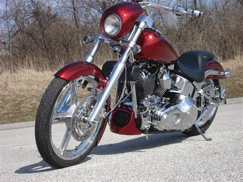 02 harley softail deuce fxstdi front fender. 2002 Harley-Davidson® FXSTD/I Softail® Deuce™ (HOUSE OF ...