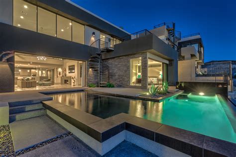 Blue Heron Modern Las Vegas Homes Why So Popular Modern Homes For