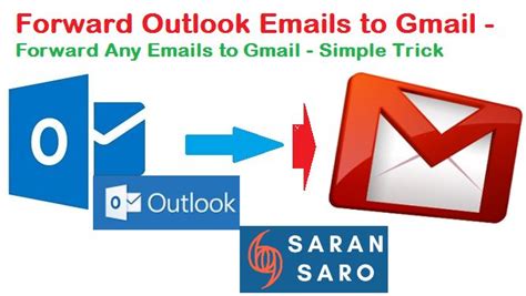 How To Forward Emails From Outlook To Gmail Easily