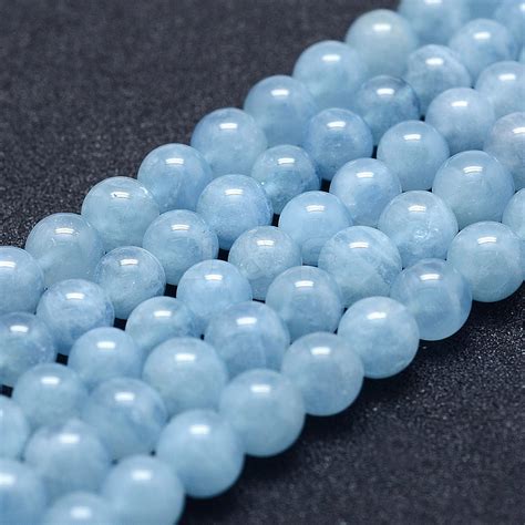 Wholesale Natural Aquamarine Beads Strands
