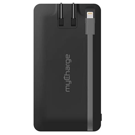 Home And Go 4000mah Rechargeable Power Bank W Lightning Cord Power Sales