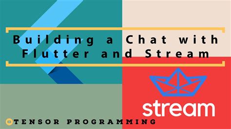 Building A Multi Room Flutter Chat App With The Stream Platform Youtube