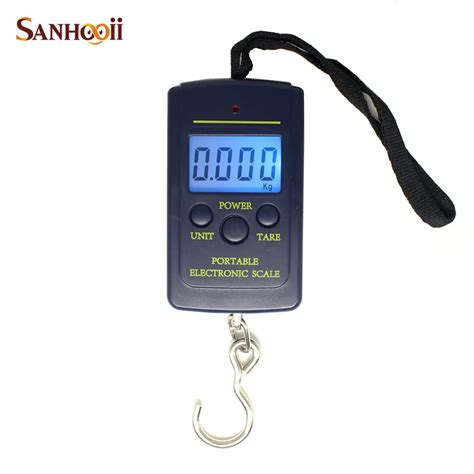 Portable 40kg10g Mini Portable Electronic Scale Weight Luggage Scale