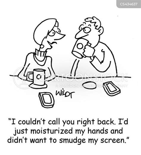 Hand Cream Cartoons And Comics Funny Pictures From Cartoonstock