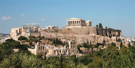 Η αθήνα είναι η πρωτεύουσα της ελλάδας. Acropolis of Athens - Goparoo