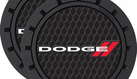 My Cool Car Stuff| Officially Branded AccessoriesDodge// Cup Holder