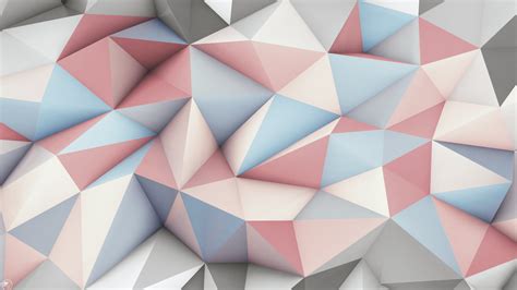 Abstract 3d Geometry Low Poly Hd Wallpaper Wallpaper Flare
