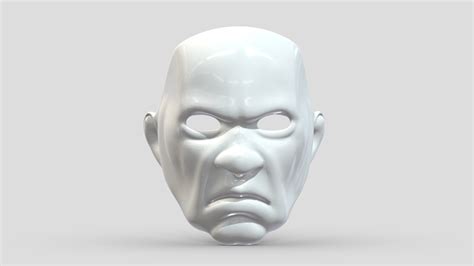generic mask buy royalty free 3d model by frezzy frezzy3d [9f5e607] sketchfab store
