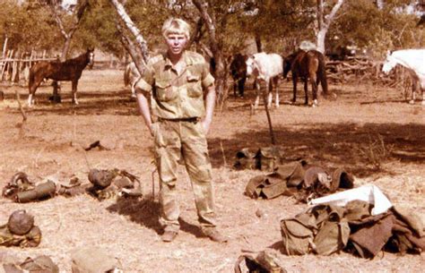 Rhodesia Rhodesian Soldiers From The Greys Scouts This R Flickr