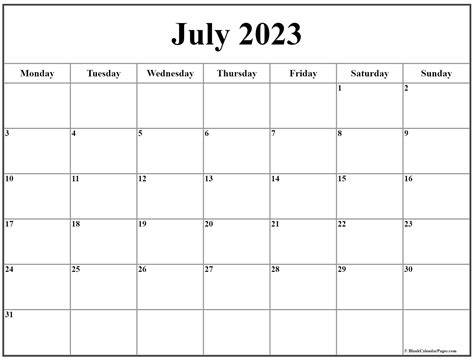 July 22 Calendar Printable Printable World Holiday