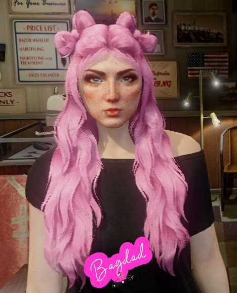 Hairstyle For Mp Female Gta5