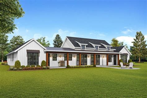 Plan 69714am Marvelous New American House Plan With Large Covered