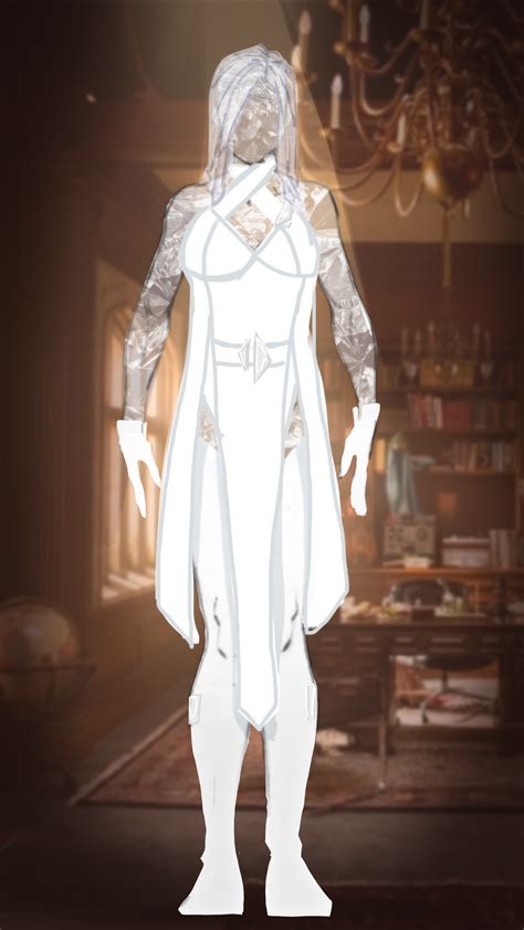 Emma Frost White Queen I Wanted To Try Another Look That Was Less