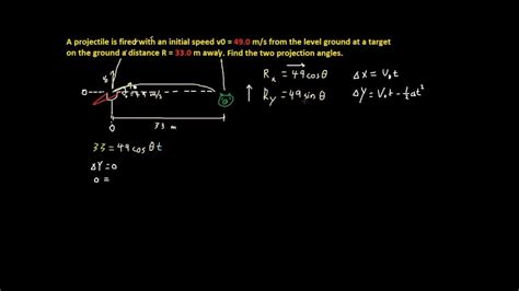 So how do you calculate speed, distance and time? Finding Angle from Displacement and Velocity - Part 1 ...