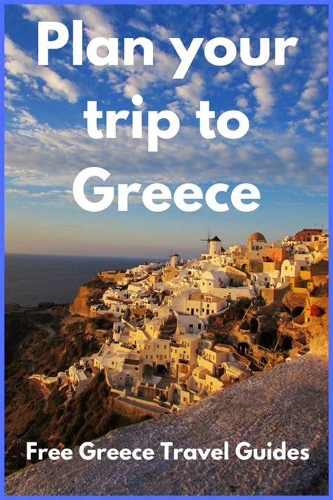 Greece Travel Guides Free Guides To The Greek Islands And Mainland
