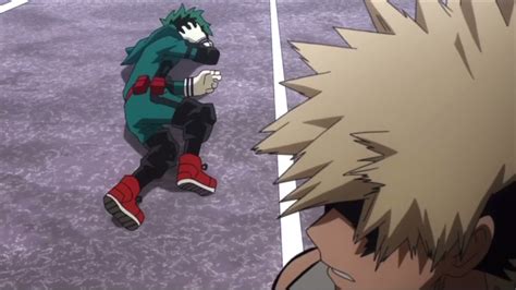 Deku And Bakugou Arguing With Each Other Dub Youtube