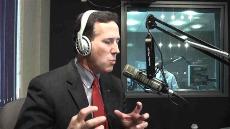 Jan Mickelson Interviews Rick Santorum Part 2 Youtube