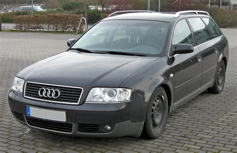 The audi a6 is an executive car made by the german automaker audi. File:Audi A6 C5 Avant 20090215 front.jpg - Wikipedia