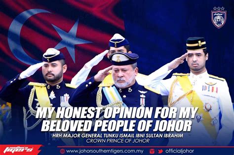 Former defence minister datuk seri hishammuddin tun hussein slammed the johor government on monday over its handling of the pasir gudang chemical pollution, which saw a large group of students and adults. TMJ Shares Why He Doesn't Want Johoreans To Change The ...