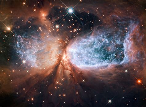 Hubble Image Captures Stars Birth Space Earthsky