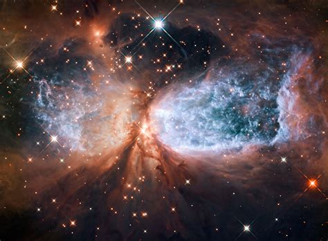 Hubble image captures stars' birth | Space | EarthSky