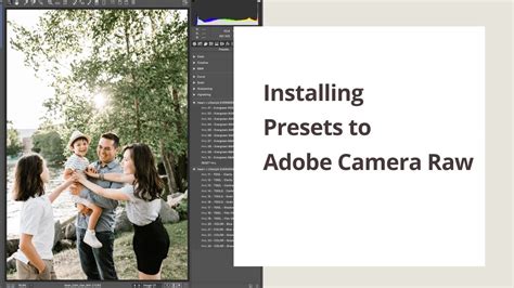 This preset collection will help you with the diting of portrait photography. How to install presets in Adobe Camera Raw - YouTube
