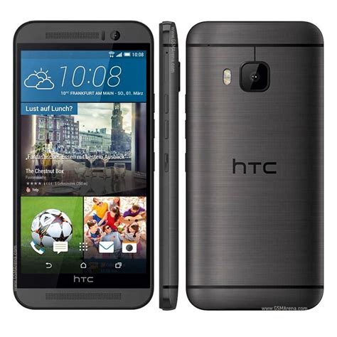 Gray Smartphone Htc M9 Atandt Gsm 4g 32gb 50 Nfc Factory Unlocked