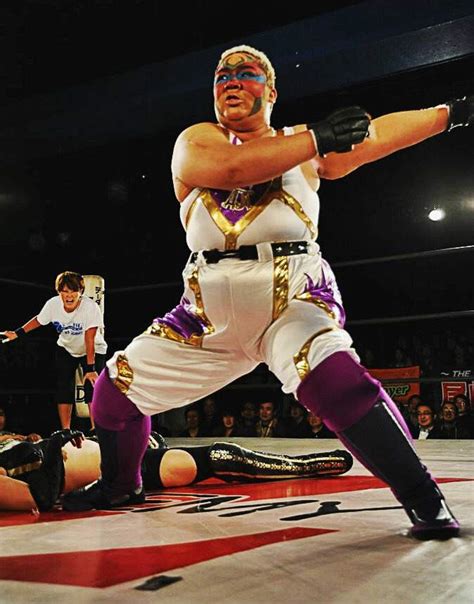 Aja Kong The Daughter Of King Kong Wrestling Amino